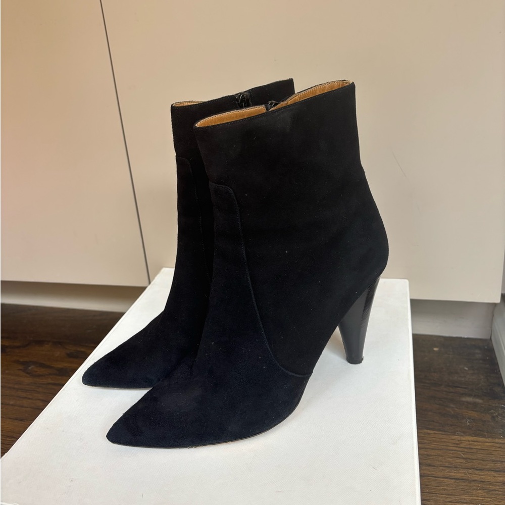 ISABEL MARANT velvet boot NAELLE